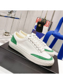 Chanel White Canvas Sneakers Yellow 2022 60