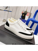 Chanel White Canvas Sneakers Green 2022 61