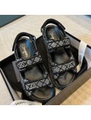 Chanel Crystal Strap Sandals G35927 Silver 2022 032213