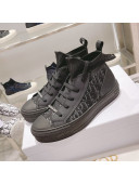 Dior Walk'n'Dior Sneakers in Uber Black Oblique Technical Mesh 2021 51