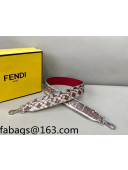 Fendi Strap You Snakeskin-Like Shoulder Strap Beige/Grey 2022