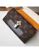 Louis Vuitton Flower Wallet M62577 Noir 2018