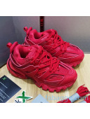Balenciaga Track 3.0 Tess Trainer Sneakers Red 2020 (For Women and Men)