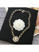 Chanel Big Crystal Necklace 14 2020