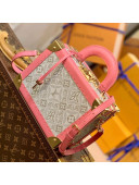 Louis Vuitton Since 1854 Valisette Tresor Box Bag Grey/Pink M45675 2021