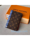 Louis Vuitton Pocket Organizer in Monogram Canvas and Epi Leather M69701 2020