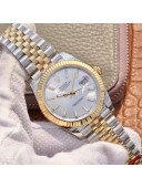 Rolex Datejust Watch 41mm Gold/Silver 01 (Top Quality)