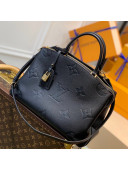 Louis Vuitton Grand Palais Tote Bag in Monogram Leather M45811 Black 2021