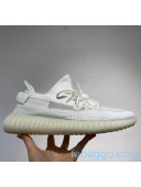 Adidas Yeezy Boost 350 V2 Static Sneakers Y1 White 2020