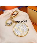 Louis Vuitton LV Circle Strass Bag Charm and Key Holder Gold 2021
