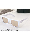 Prada Sunglasses PR19WS White/Beige 2022
