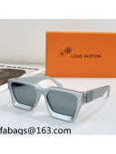 Louis Vuitton Sunglasses Z1165 Silver 2022 11