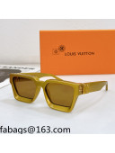 Louis Vuitton Sunglasses Z1165 Gold 2022 16