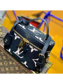 Louis Vuitton Monogram Leather Vanity PM Bag M45780 Black/Pink 2021