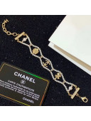Chanel Pearl Wide Bracelet AB2928 2019