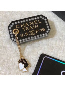 Chanel Tag Coco Head Brooch 2019