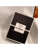 Chanel Lambskin Evening Bag AS2473 Black 2021