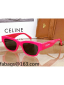 Celine Sunglasses CE40197U Pink 2022 04