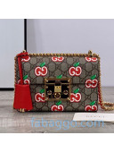 Gucci Padlock Chinese Valentine's Day GG Apple Small Shoulder Bag 409487 2020