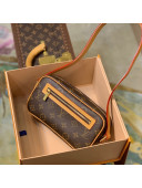Louis Vuitton Vintage Monogram Canvas Shoulder Bag M51183 2021