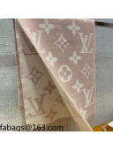 Louis Vuitton Wool Scarf 34x180cm Beige 2021