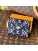 Louis Vuitton Since 1854 Victorine Wallet M80211 Blue 2021