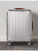 Rimowa Cabin Twist Luggage 20 inches Brown 2021