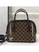 Gucci 341504 Top Handle Bag Brown