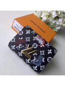 Louis Vuitton Catogram Cats and Dogs Twist Compact Walet M63889 Black 2019