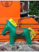 Hermes Horse Bag Charm 03 Green 2021