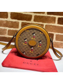 Gucci Disney x Gucci Mickey Mouse Round Shoulder Bag 603938 2020
