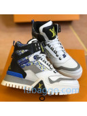 Louis Vuitton Leather High-top Sneakers White/Multicolor 2020 (For Women and Men)