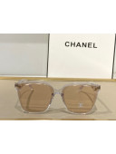 Chanel Sunglasses CH5436 White 2022 6
