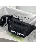 Givenchy Black Bum/Belt Bag in Mesh and Nylon 2020