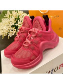 Louis Vuitton Mesh LV Archlight Sneaker Pink 2020