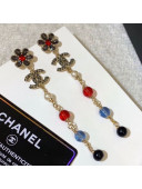 Chanel Bloom Long Earrings AB3163 2019