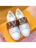 Louis Vuitton LV Damier Canvas Low-top Frontrow Sneakers 1A5N53 2019