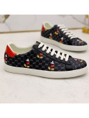 Gucci Disney x Gucci Mickey Mouse Ace Sneakers ‎Black 2020 (For Women and Men)