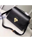 Louis Vuitton Epi Leather Cherrywood Bag M53336 Black 2018