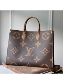 Louis Vuitton Giant Monogram Onthego Tote Bag M44576 2021