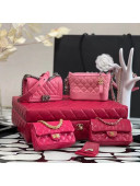 Chanel Set of 4 Minis Bags AS1949 Red/Pink 2020