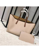 Givenchy Shopper Tote in Smooth Leather Pink 2018