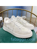 Chanel Velvet Sneakers G36295 All White 2020