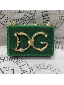 Dolce&Gabbana DG Girls Shoulder Bag Green 2019