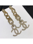  Chanel Long Chain Earrings 2021 01