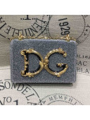Dolce&Gabbana DG Girls Shoulder Bag Silver 2019