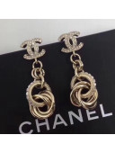 Chanel Loops Pendant Earrings  