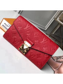 Louis Vuitton Metis Wallet Red 2018