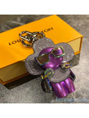 Louis Vuitton Charm and Key Holder LV20121801 Purple 2020