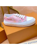 Louis Vuitton Stellar Sequin Sneaker Light Pink 2019